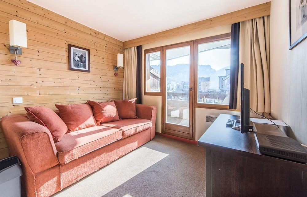 Residences Quartier Falaise - Maeva Home Авориаз Екстериор снимка