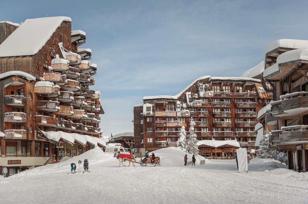 Residences Quartier Falaise - Maeva Home Авориаз Екстериор снимка