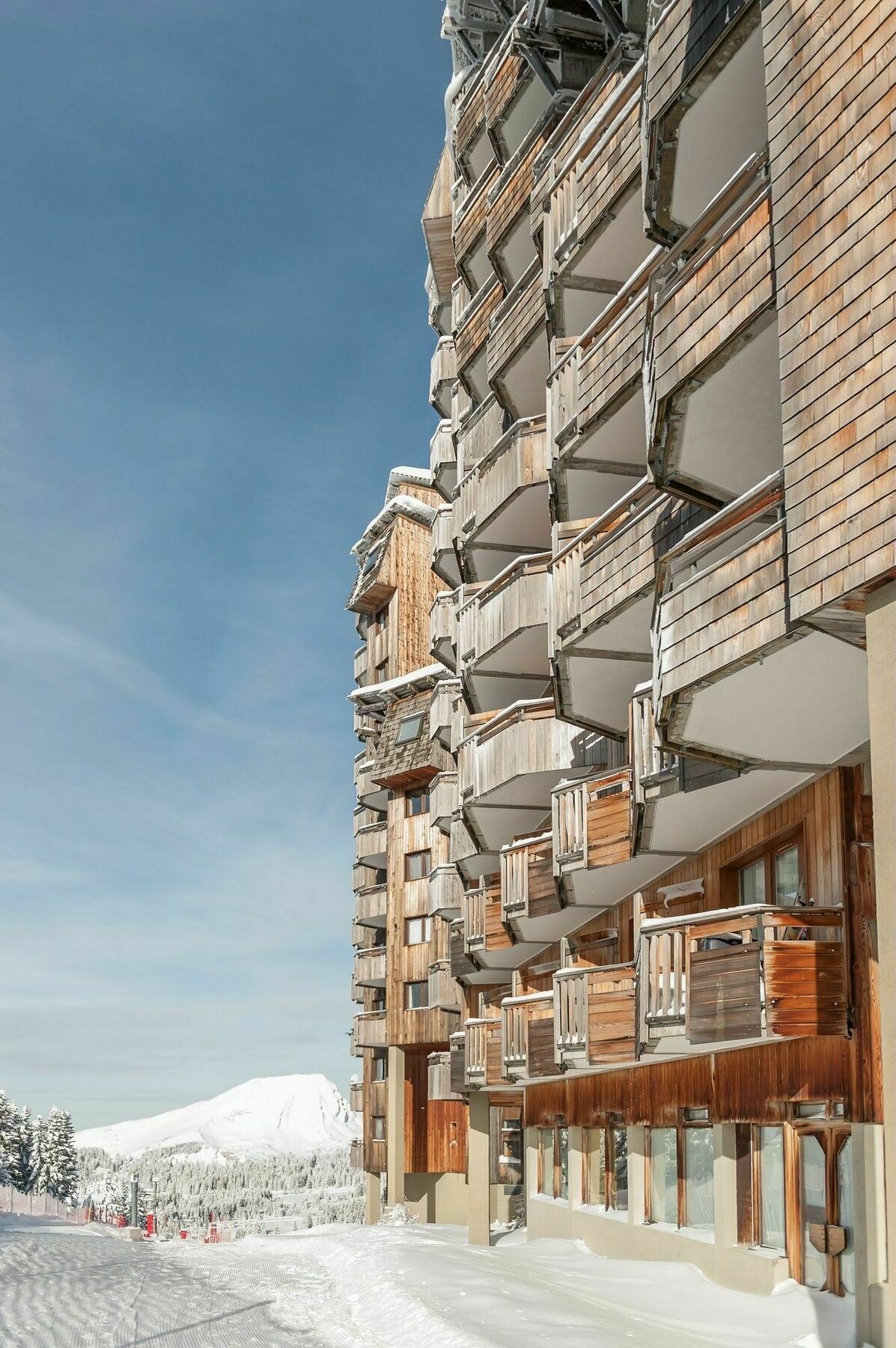 Residences Quartier Falaise - Maeva Home Авориаз Екстериор снимка