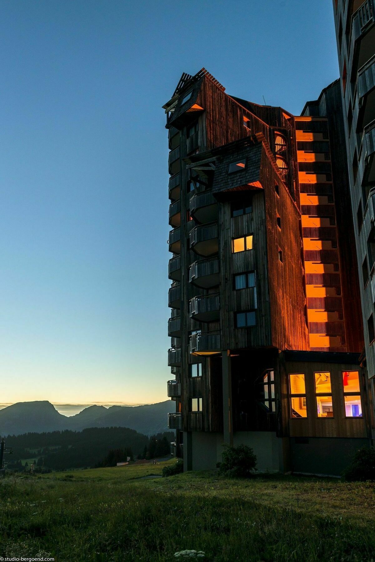 Residences Quartier Falaise - Maeva Home Авориаз Екстериор снимка