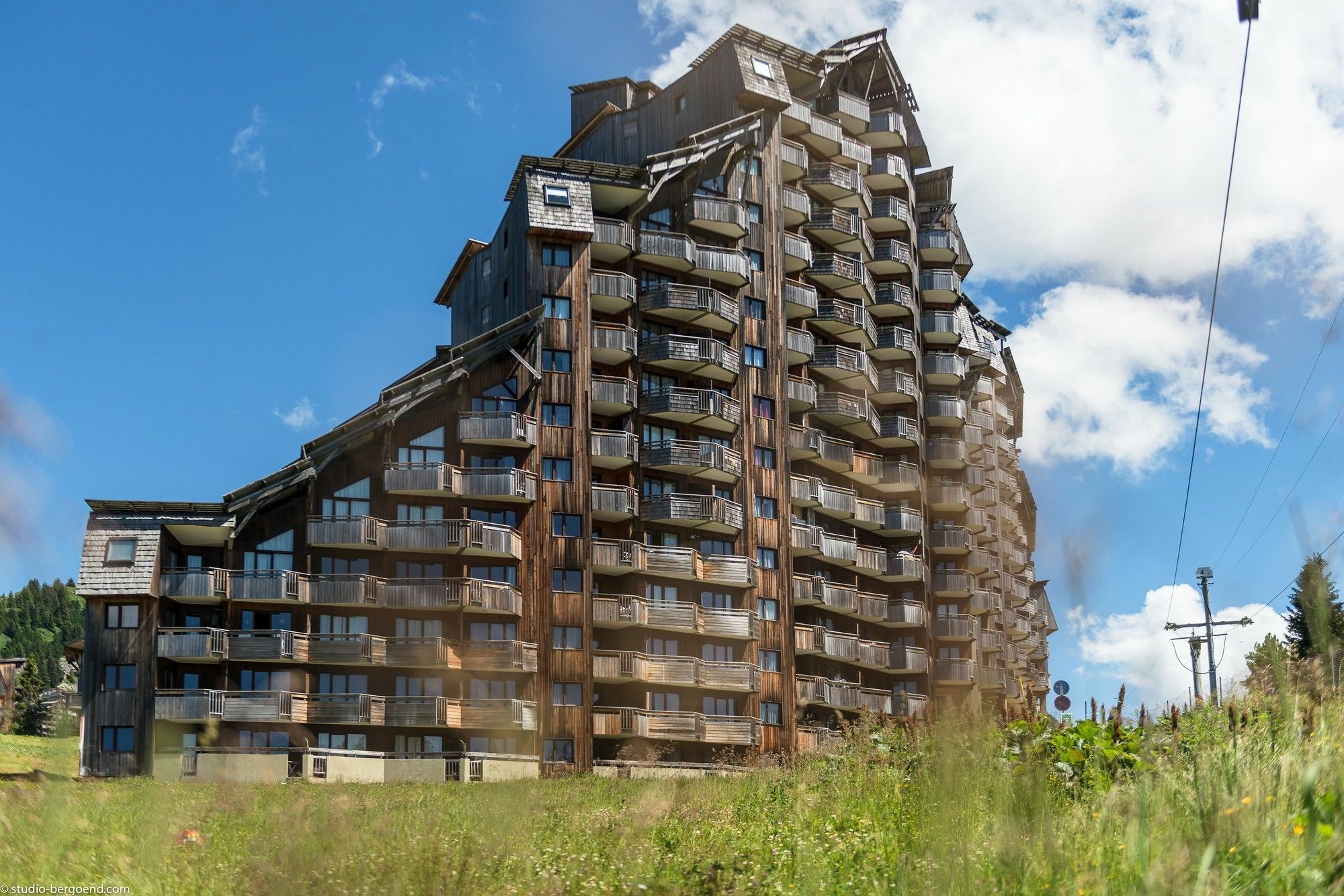 Residences Quartier Falaise - Maeva Home Авориаз Екстериор снимка
