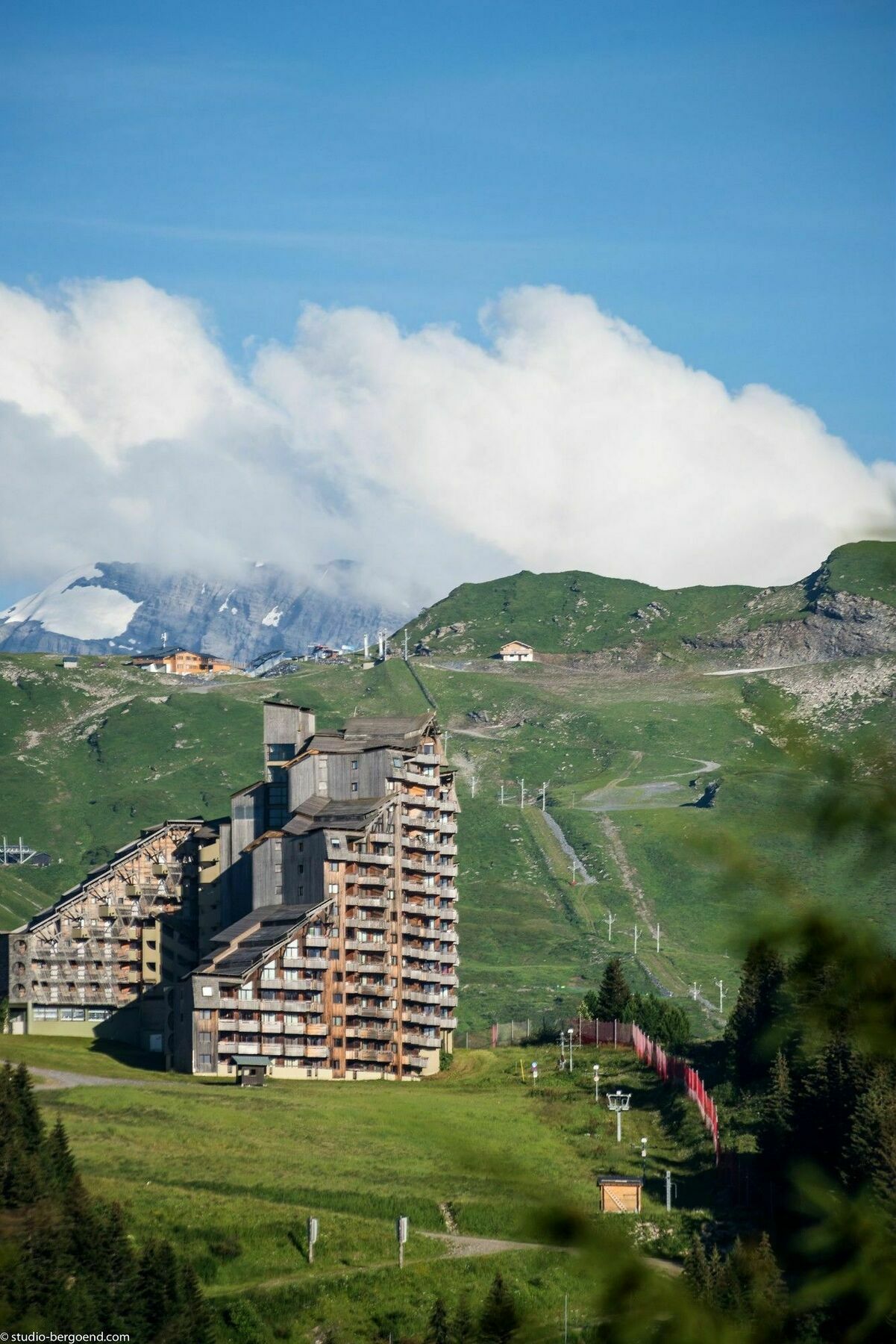 Residences Quartier Falaise - Maeva Home Авориаз Екстериор снимка
