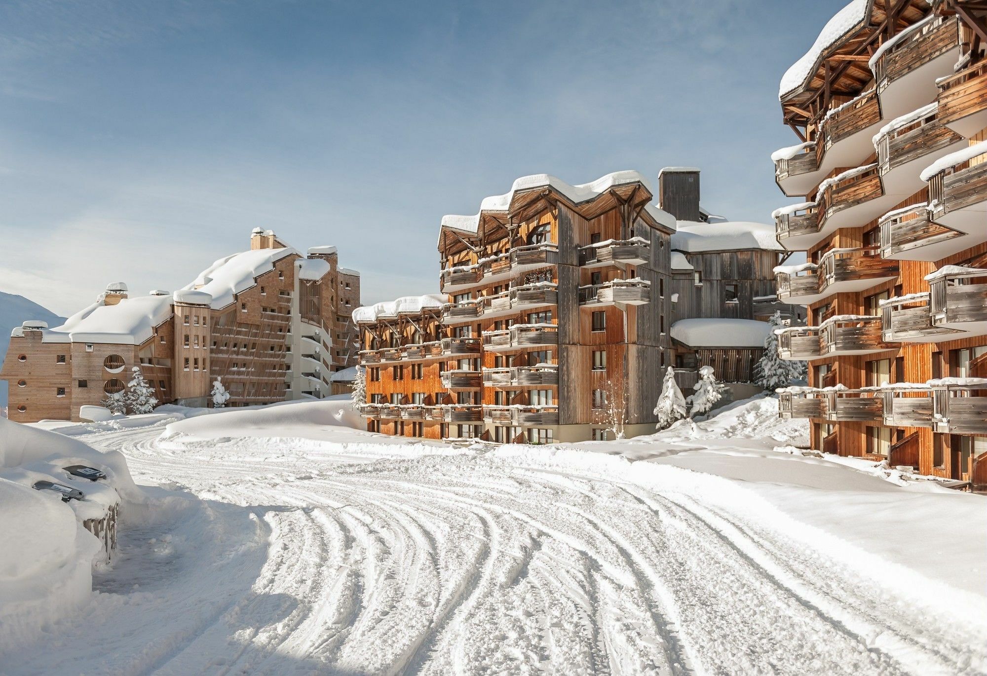 Residences Quartier Falaise - Maeva Home Авориаз Екстериор снимка